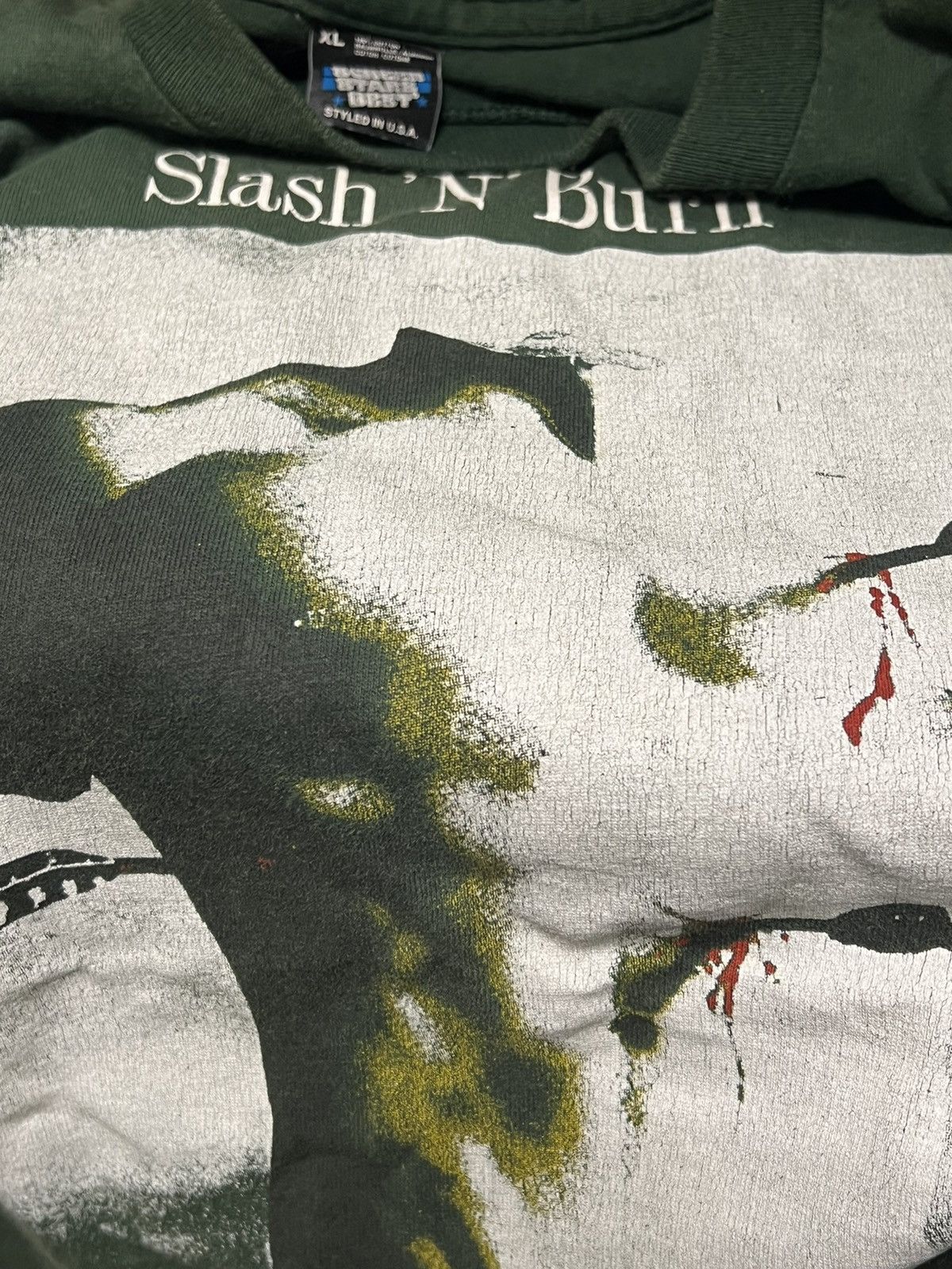 Band Tees × Vintage Vintage Manic Street Preachers Size US XL / EU 56 / 4 - 3 Thumbnail