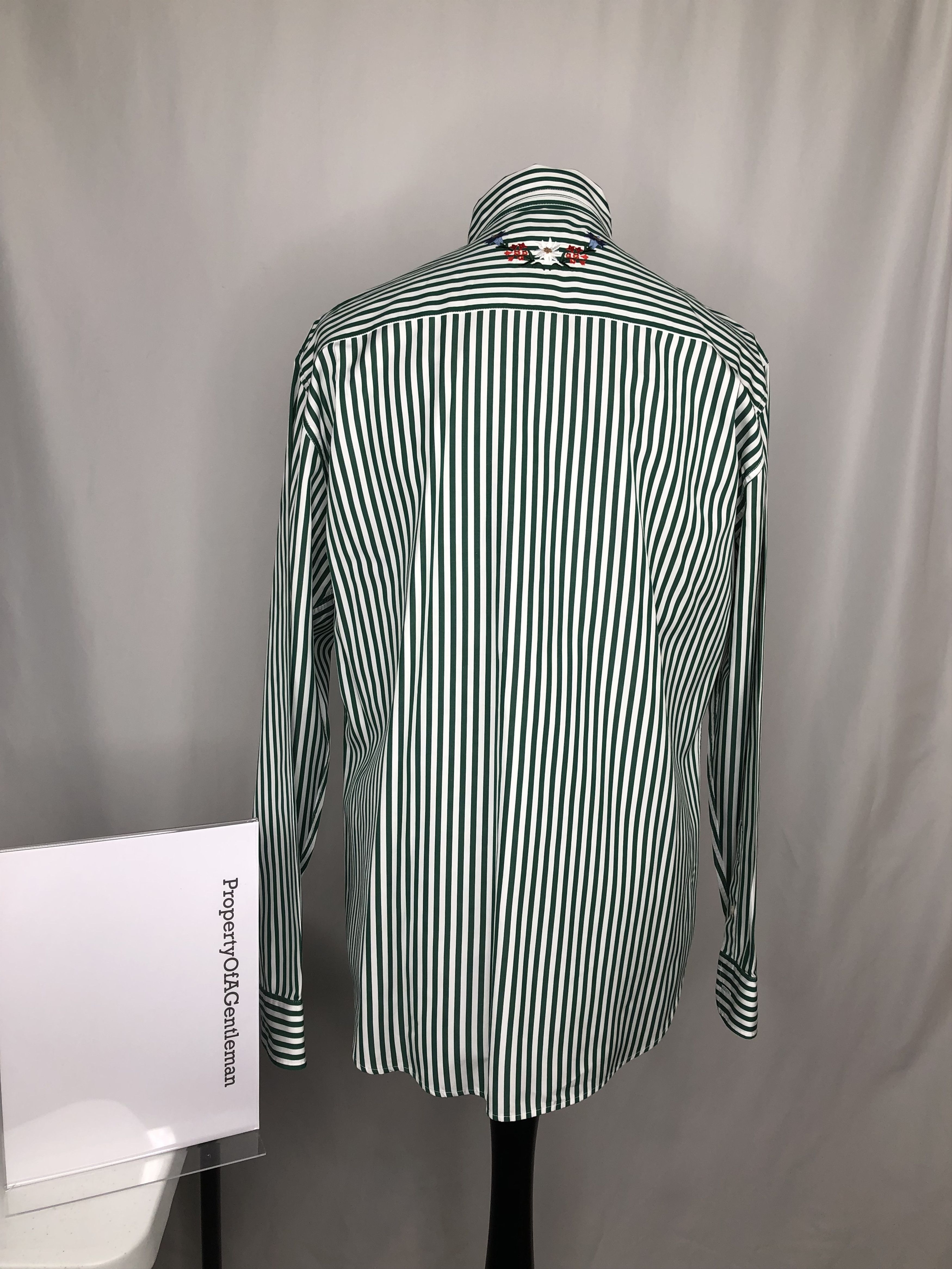 Noah Noah Striped Shirt Size US L / EU 52-54 / 3 - 5 Thumbnail