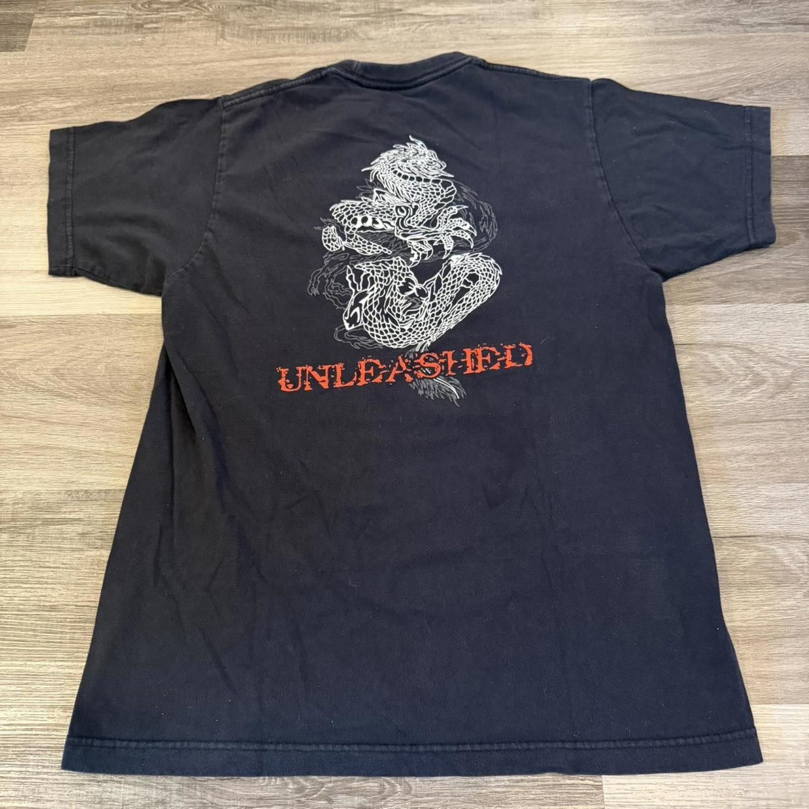 Other vintage Bautista unleashed t shirt 00s M WWE Size US M / EU 48-50 / 2 - 4 Thumbnail