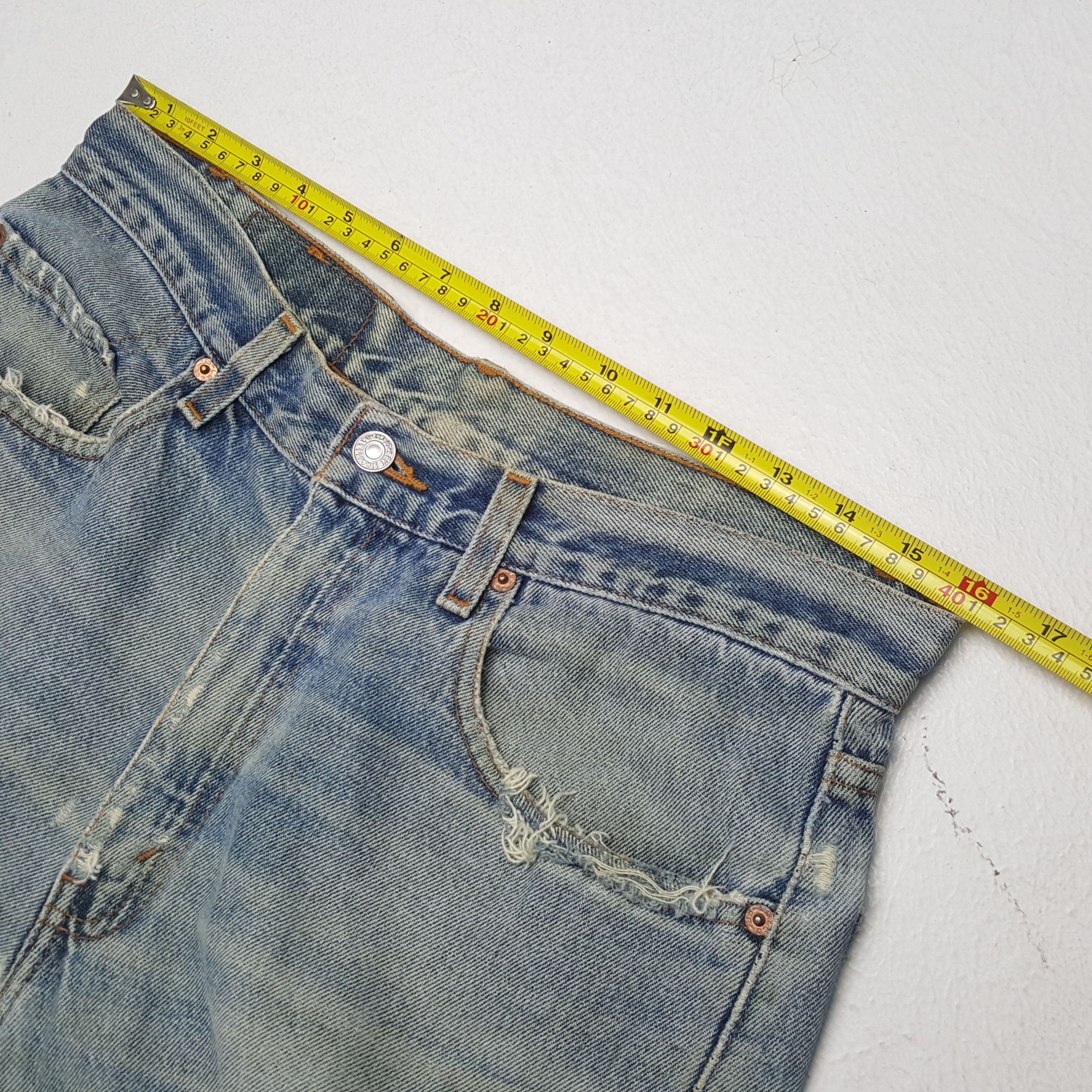 Levi's × Levi's Vintage Clothing × Vintage Vintage LEVI'S Kurt Cobain Distressed Style Jeans Size US 32 / EU 48 - 7 Thumbnail