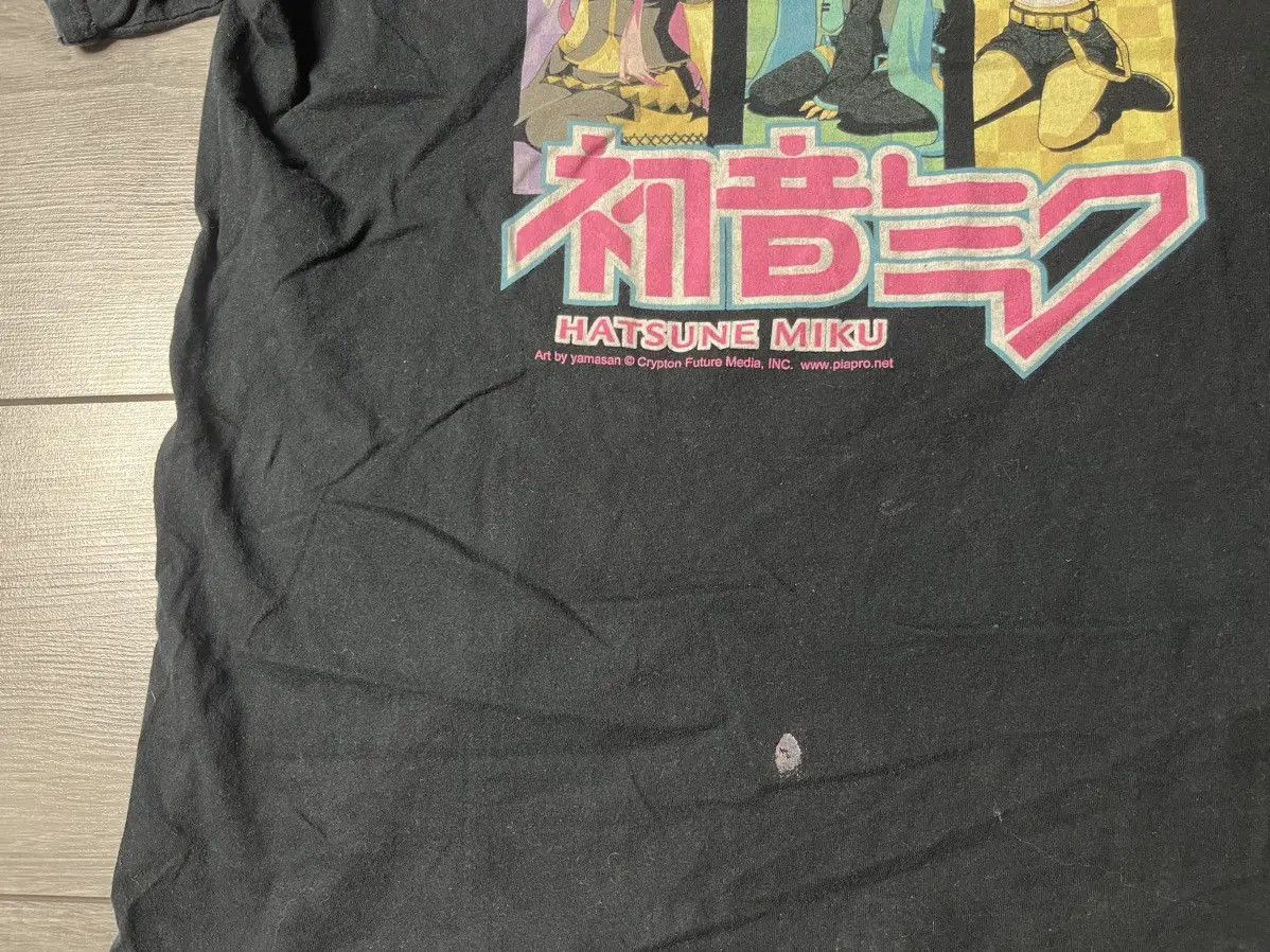 Anime Hatsune Miku Y2K Anime Manga Movie T Shirt Tee Kizuna Al Size US M / EU 48-50 / 2 - 5 Thumbnail