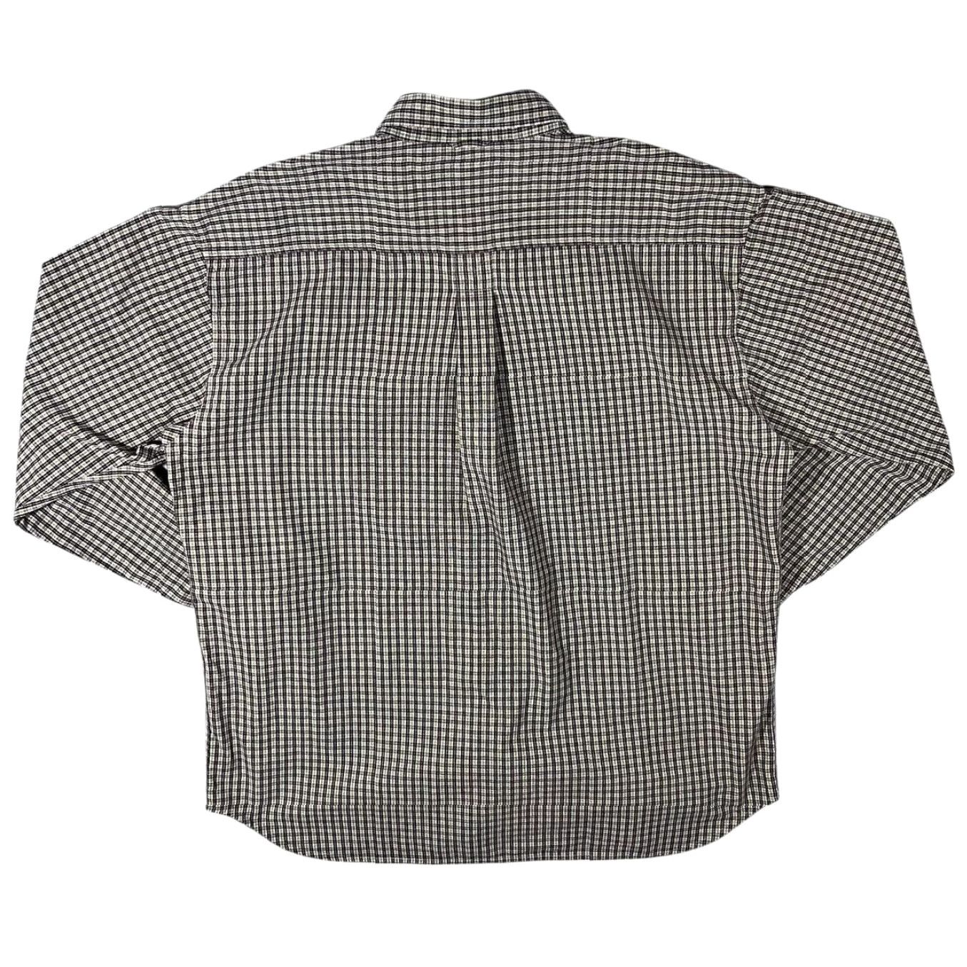 Timberland VINTAGE Timberland Burgundy Cream Check Long Sleeve Button-Up Shirt XL XXL Mens Size US XL / EU 56 / 4 - 3 Thumbnail