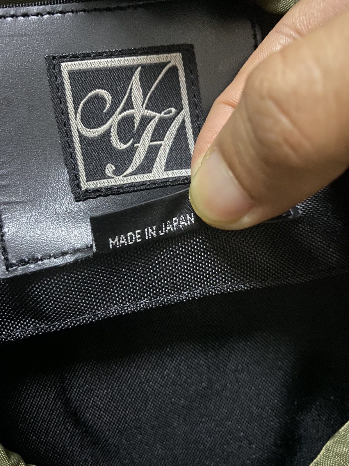 Neighborhood 🔥SALE🔥Porter x Neighhborhood military Tactical Rucksack bag Size ONE SIZE - 9 Thumbnail