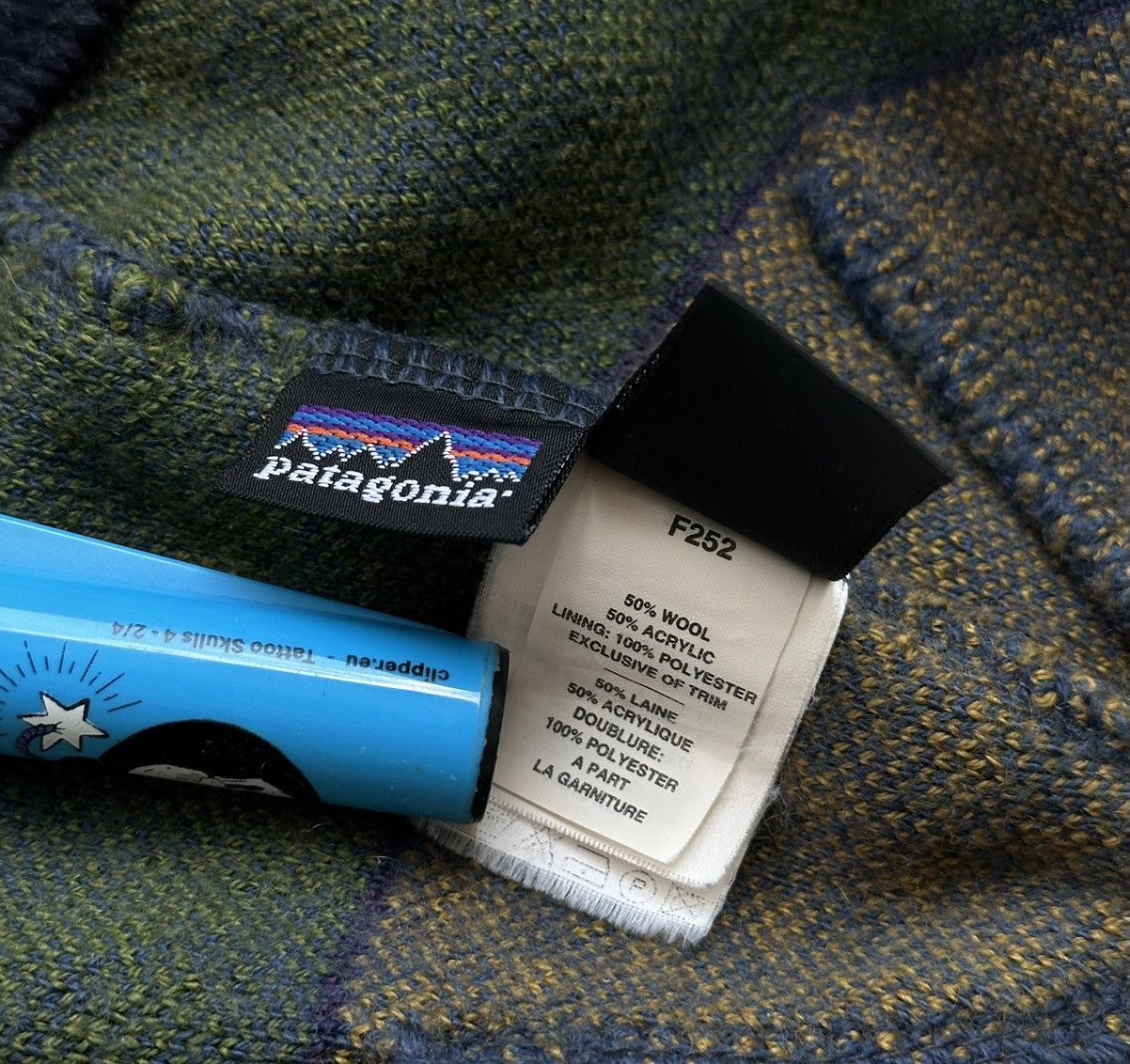 Patagonia Rare Patagonia Vintage Hat Wool Knit Multicolour Size One Size ONE SIZE - 10 Thumbnail