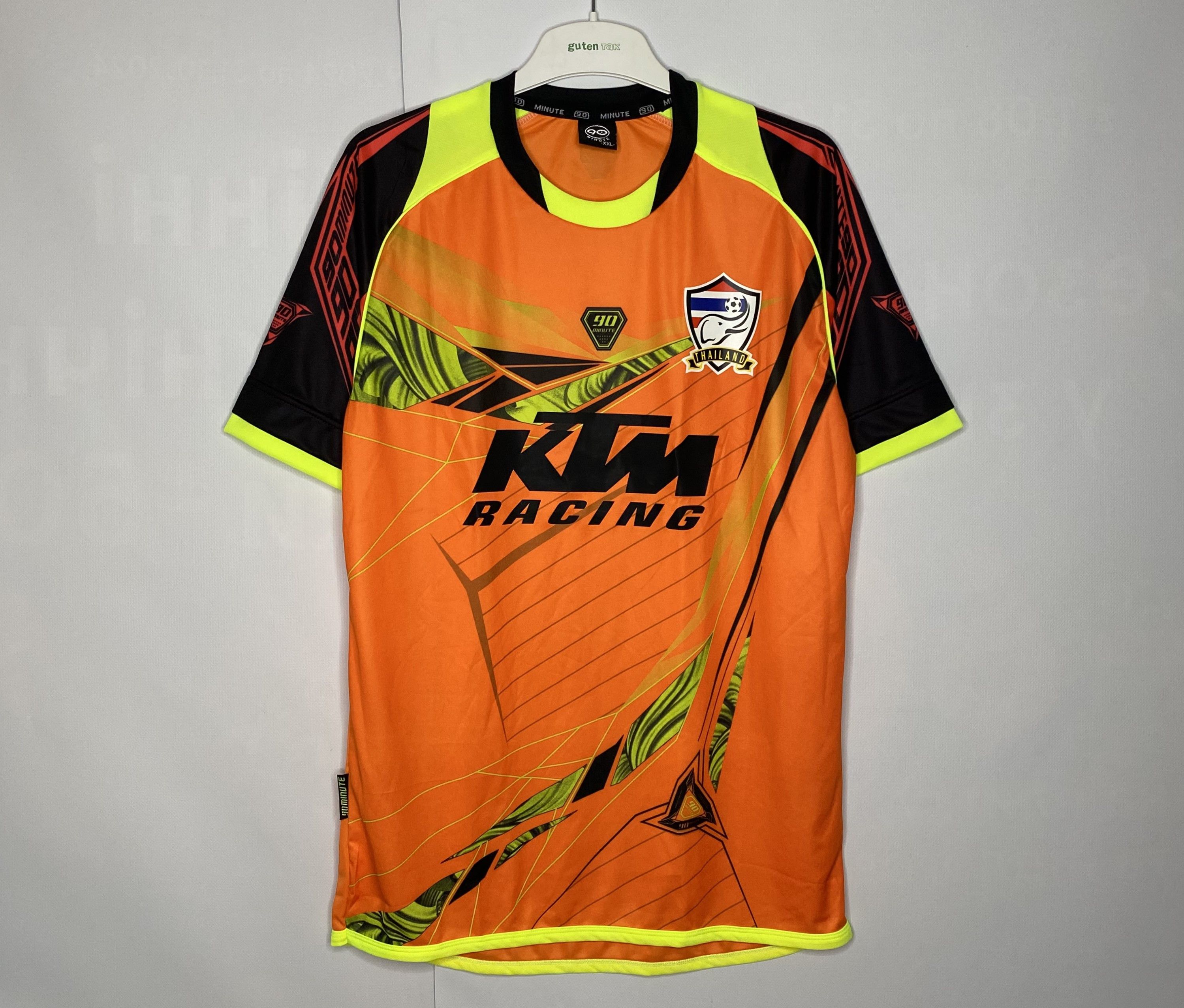 Other THAILAND NATIONAL TEAM 2010S FOOTBALL SHIRT SOCCER JERSEY Size US XL / EU 56 / 4 - 1 Thumbnail