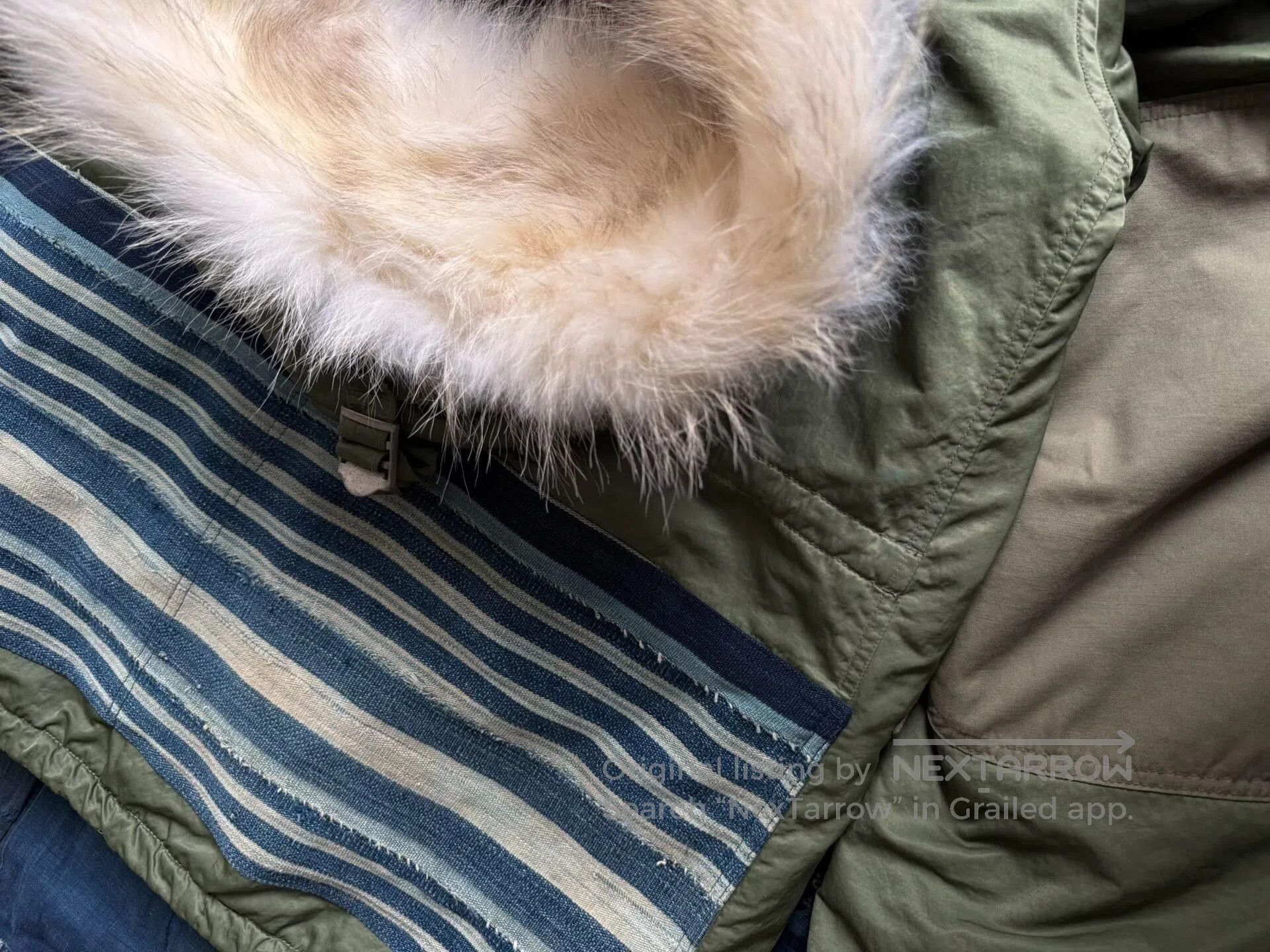 Visvim visvim valdez down coat kofu. Size US M / EU 48-50 / 2 - 5 Thumbnail