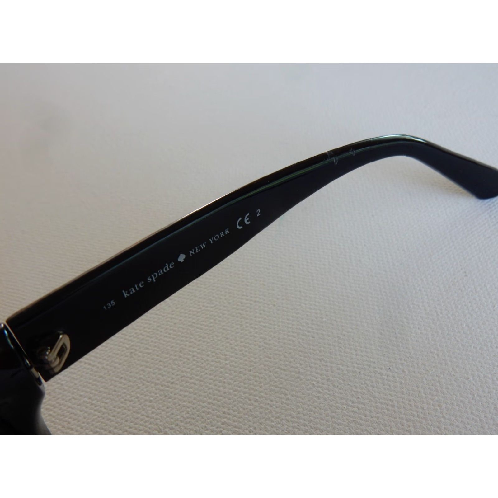 Vintage VINTAGE Kate Spade Women's Sunglasses 55mm Black Scratched Lenses Size ONE SIZE - 6 Thumbnail