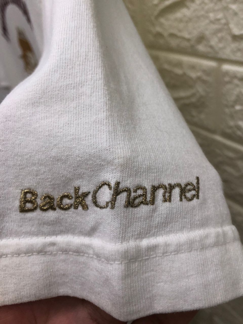Vintage vintage Back Channel Def-T i wanna get high so high Size US L / EU 52-54 / 3 - 2 Thumbnail