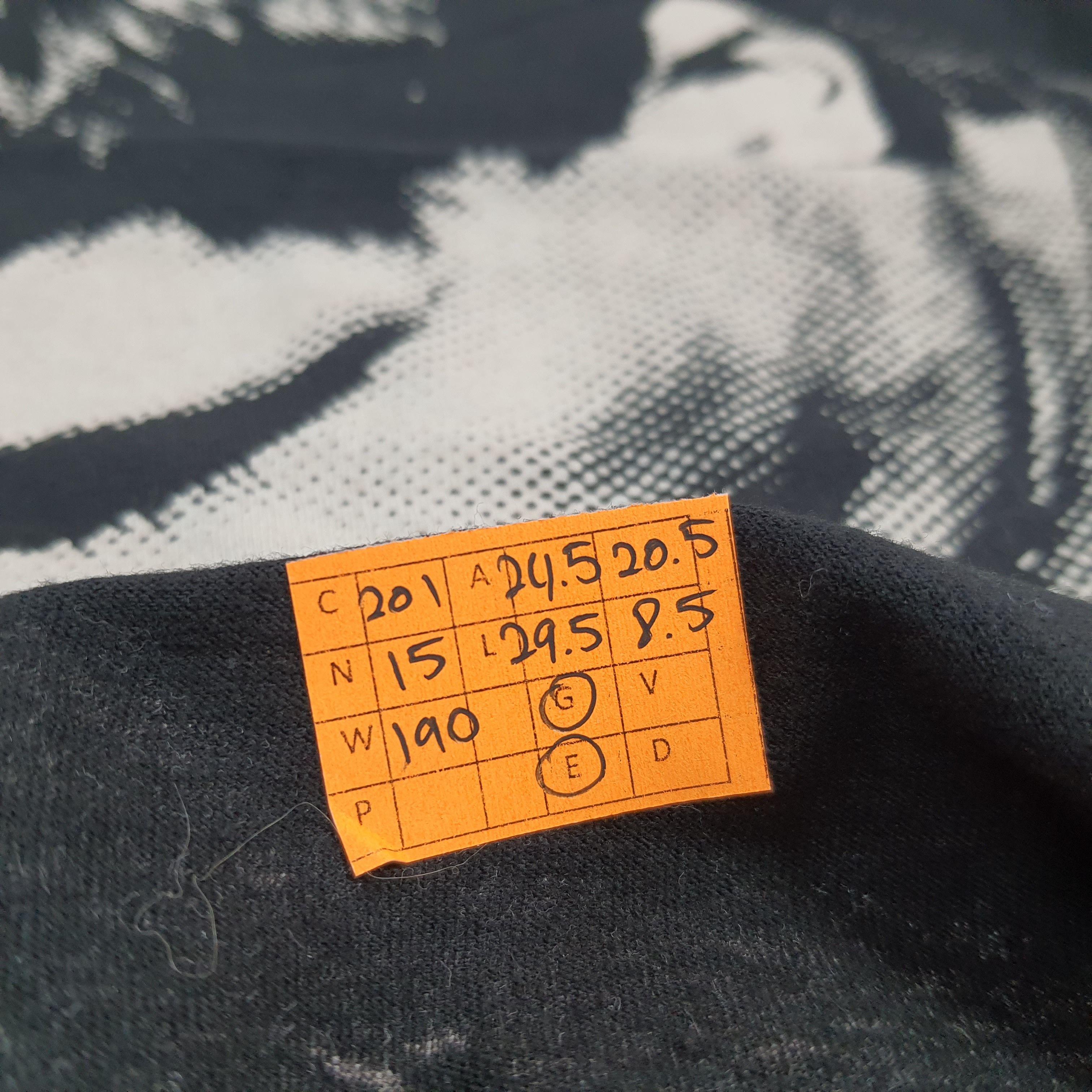 Band Tees × Vintage Vintage Joy Division America Rock Band Tshirt Size US XL / EU 56 / 4 - 6 Thumbnail