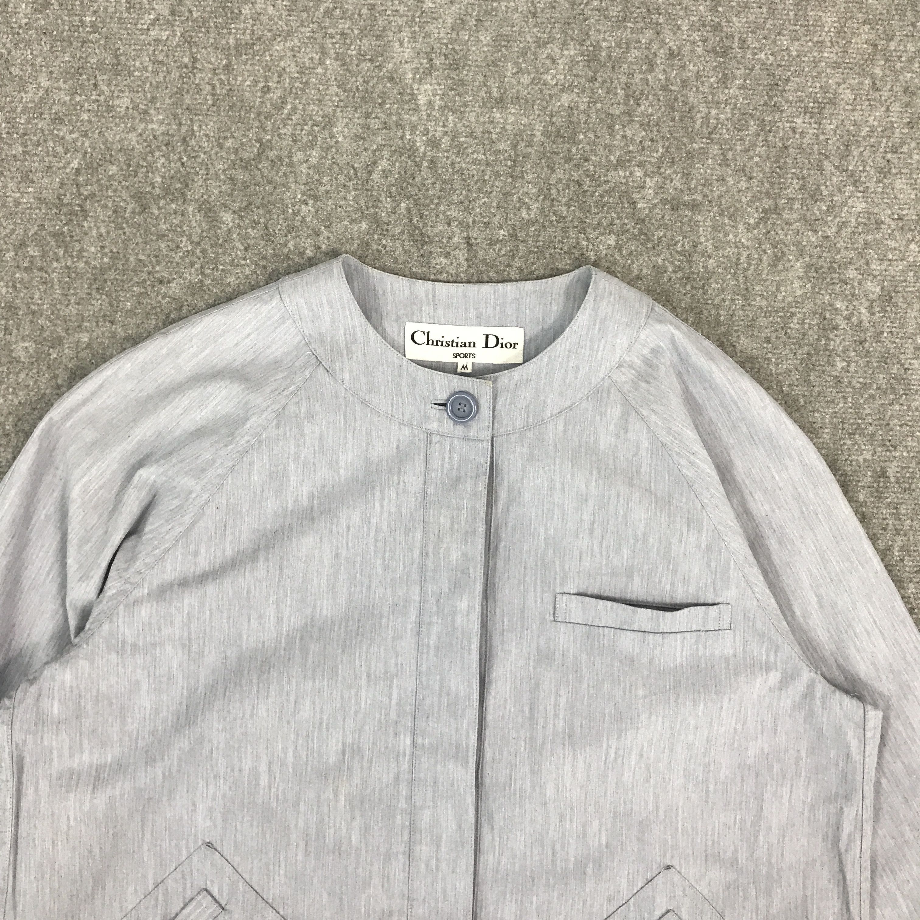 Christian Dior Monsieur VTG CHRISTIAN DIOR SPORT BUTTON JACKET Size US M / EU 48-50 / 2 - 3 Thumbnail