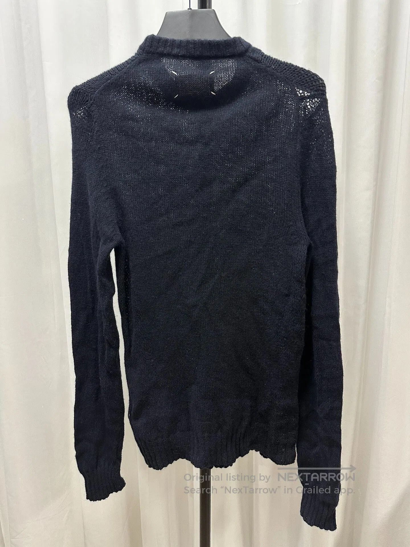 Maison Margiela Maison Margiela Knit Wool Sweater. Size M / US 6-8 / IT 42-44 - 4 Thumbnail