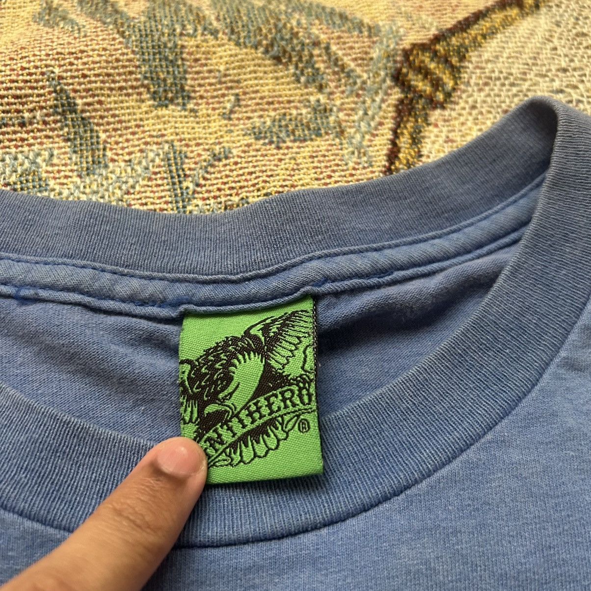 Vintage antihero skate eagle tee