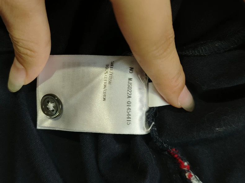 Thom Browne Thom Browne Dark blue round neck long sleeves Size US S / EU 44-46 / 1 - 7 Thumbnail