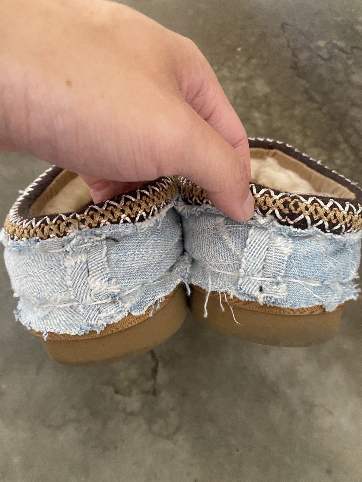 Mintcrew Mintcrew Denim Mules Size US 10 / EU 43 - 2 Thumbnail