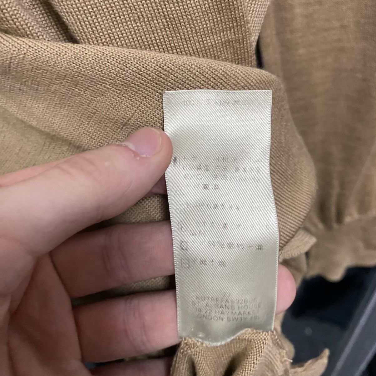 Burberry Burberry sweater vintage Size US L / EU 52-54 / 3 - 8 Thumbnail