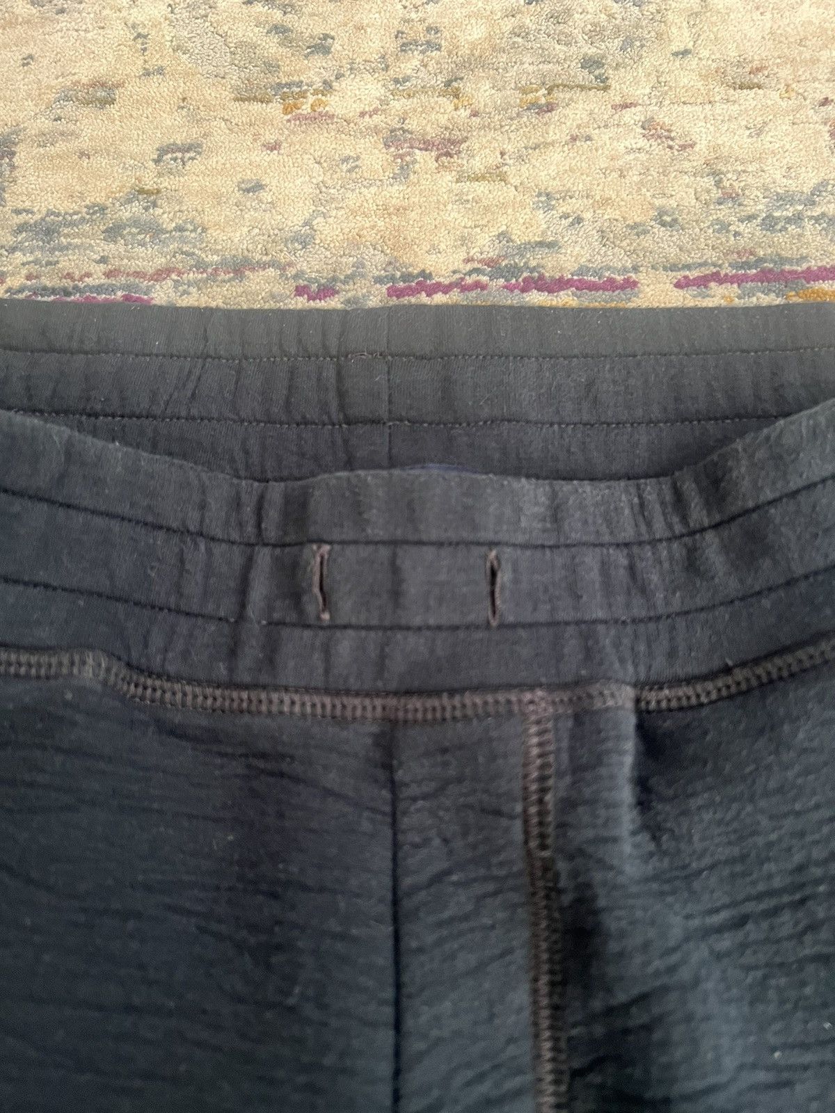 Lanvin Lanvin Navy Sweatpants Sz XL Size US 38 / EU 54 - 2 Thumbnail