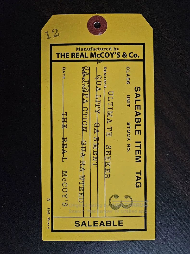 The Real McCoy's The Real McCoys A2 horseskin flight jacket Size US M / EU 48-50 / 2 - 9 Thumbnail