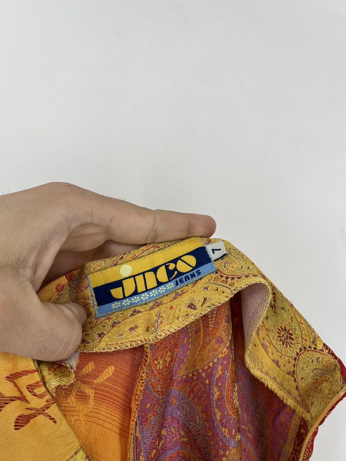 JNCO × Vintage Crazy vintage 90’s Jnco Girlie Stuff Pants Embroidered Japan Size 30" / US 8 / IT 44 - 8 Thumbnail