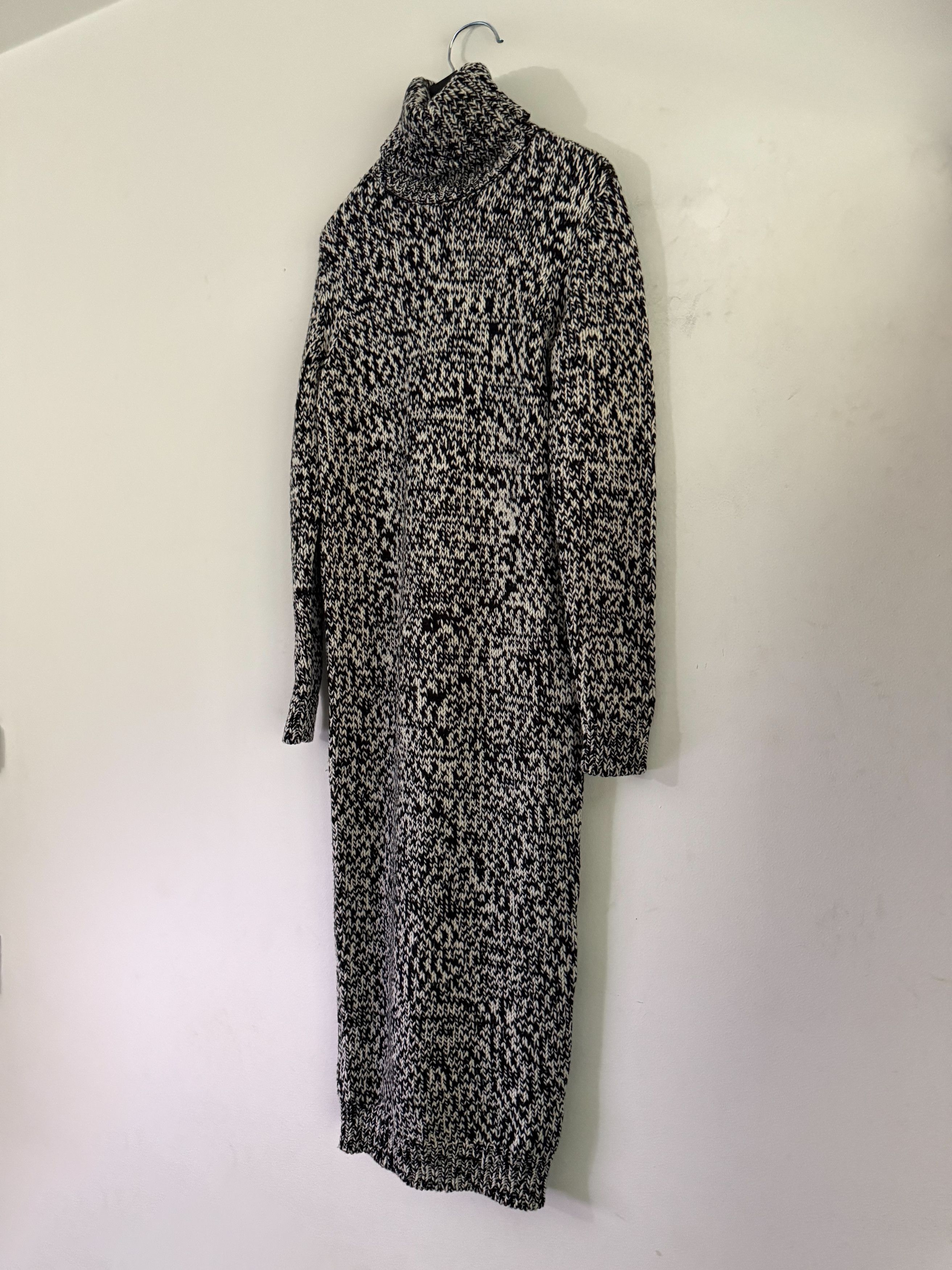 Saint Laurent Paris Maxi Dress Knit Size S / US 4 / IT 40 - 3 Thumbnail