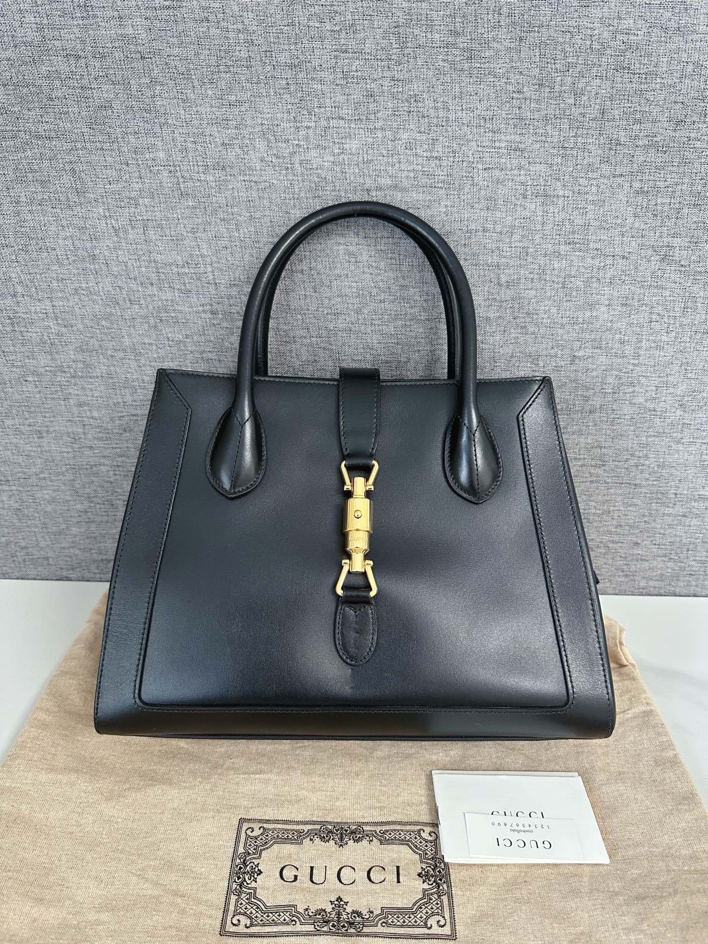 Gucci Gucci Jackie 1961 Tote Bag Size ONE SIZE - 1 Thumbnail