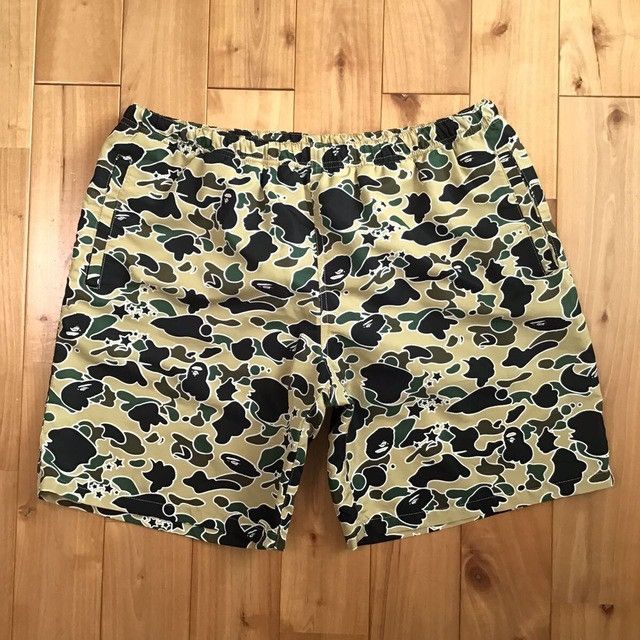 Bape × Nigo 🔥Vintage🔥 BAPE sta camo beach shorts a bathing ape ★size M Size US 32 / EU 48 - 1 Thumbnail