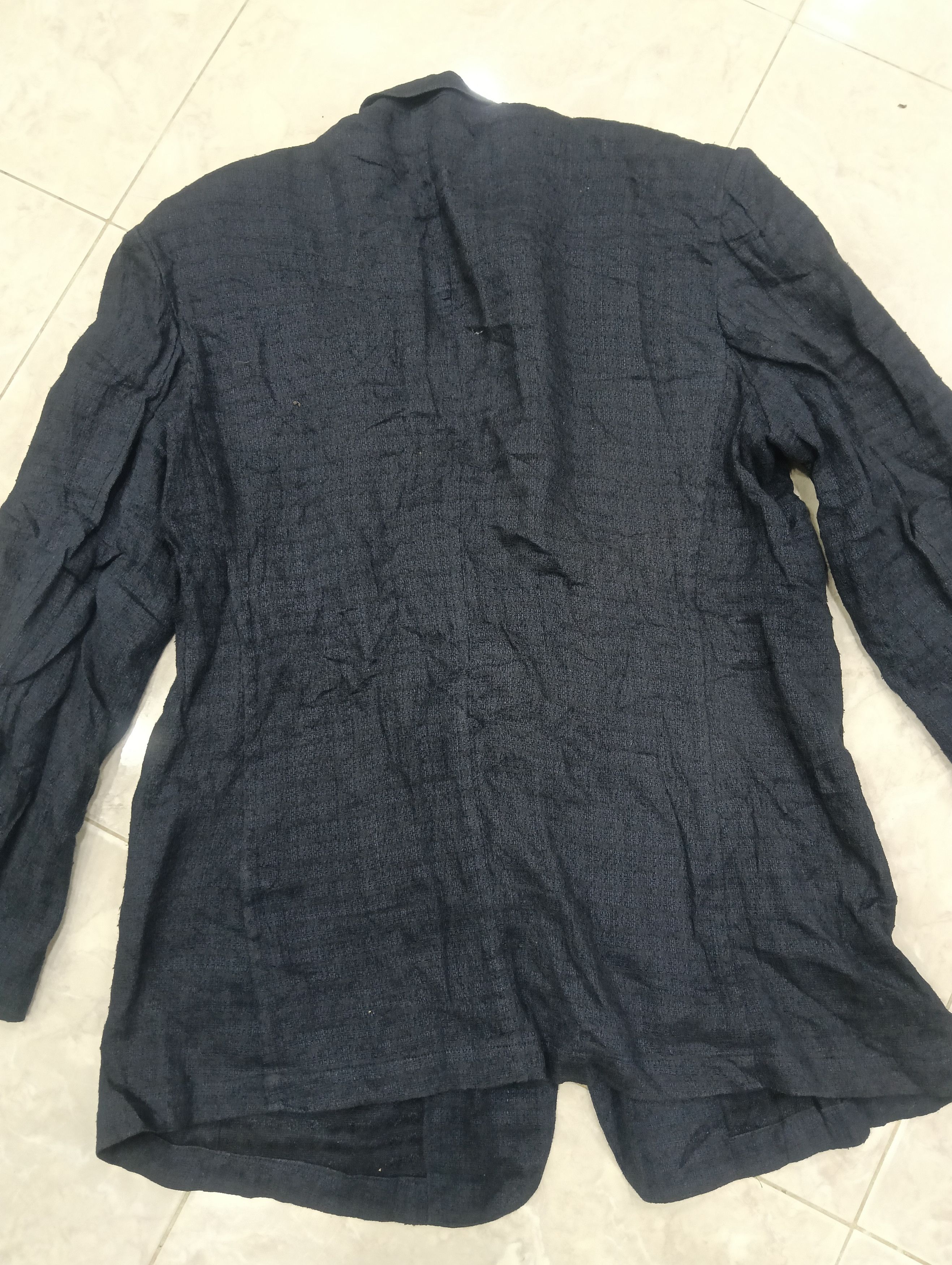 Y's Vintage Y'S Yohji Yamamoto Like Blazer Jacket Size 52L - 6 Thumbnail
