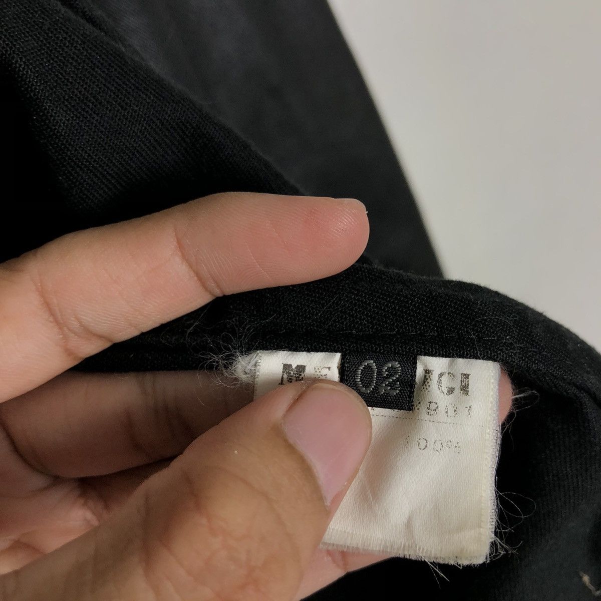 Japanese Brand 📌Vintage Trucker Biker Jacket Men Bigi Japan Issey Miyake Size US M / EU 48-50 / 2 - 20 Thumbnail