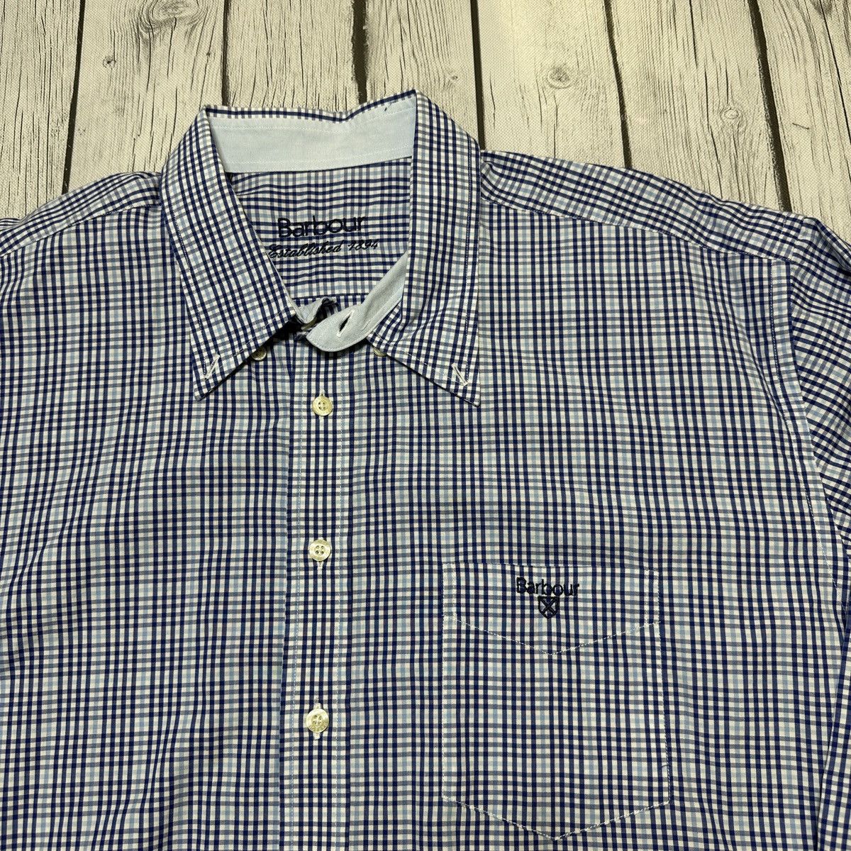 Barbour Barbour shirt Size US XL / EU 56 / 4 - 3 Thumbnail