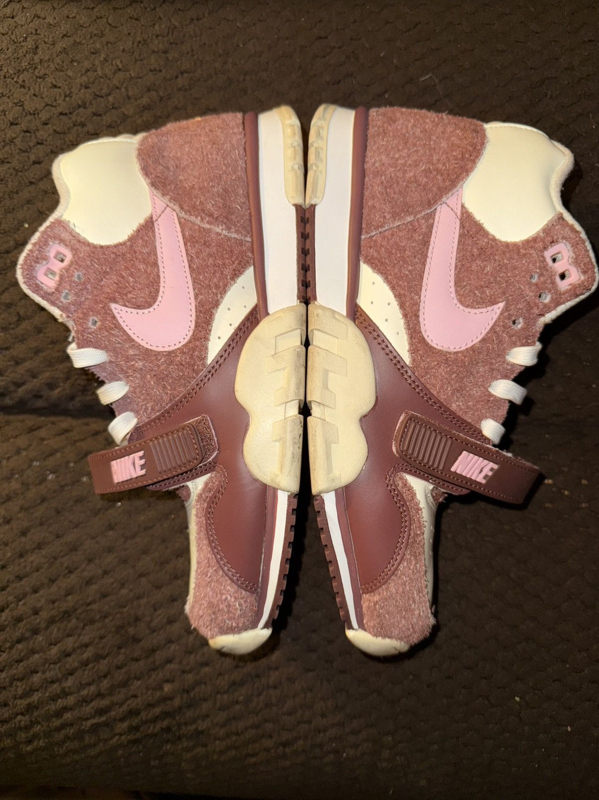 Nike Nike Air Trainer 1 “Valentine’s Day” Shaggy Suede, EXC 8mens Size US 8 / EU 41 - 10 Thumbnail