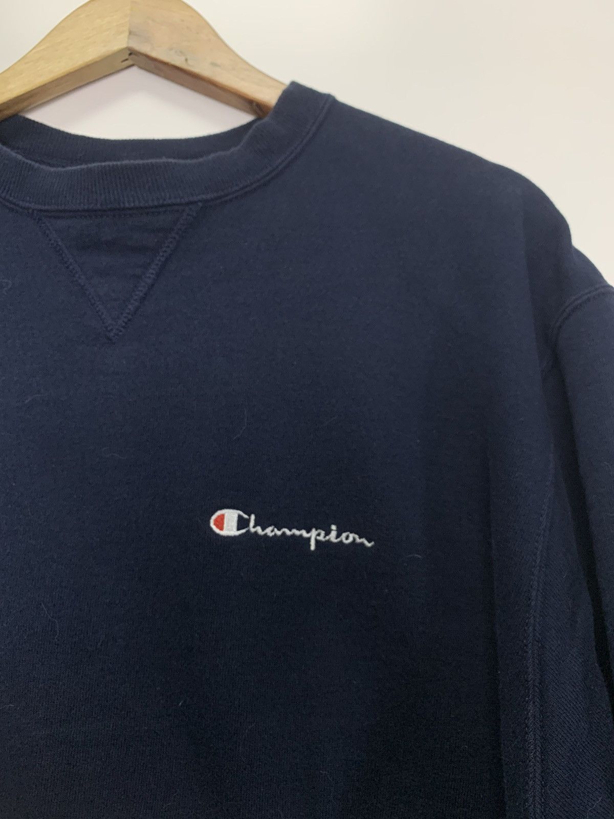 Champion × Vintage Vintage Champion sweater Size US L / EU 52-54 / 3 - 7 Thumbnail