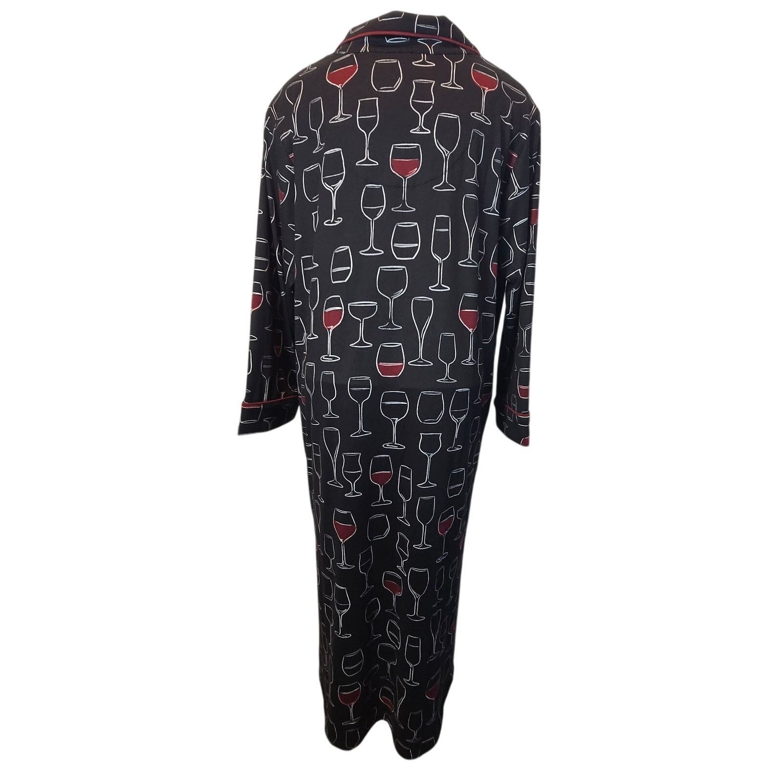 Soft Surroundings NWT Soft Surroundings Dream Scene 3/4 sleeve XL wine down Size ONE SIZE - 2 Thumbnail