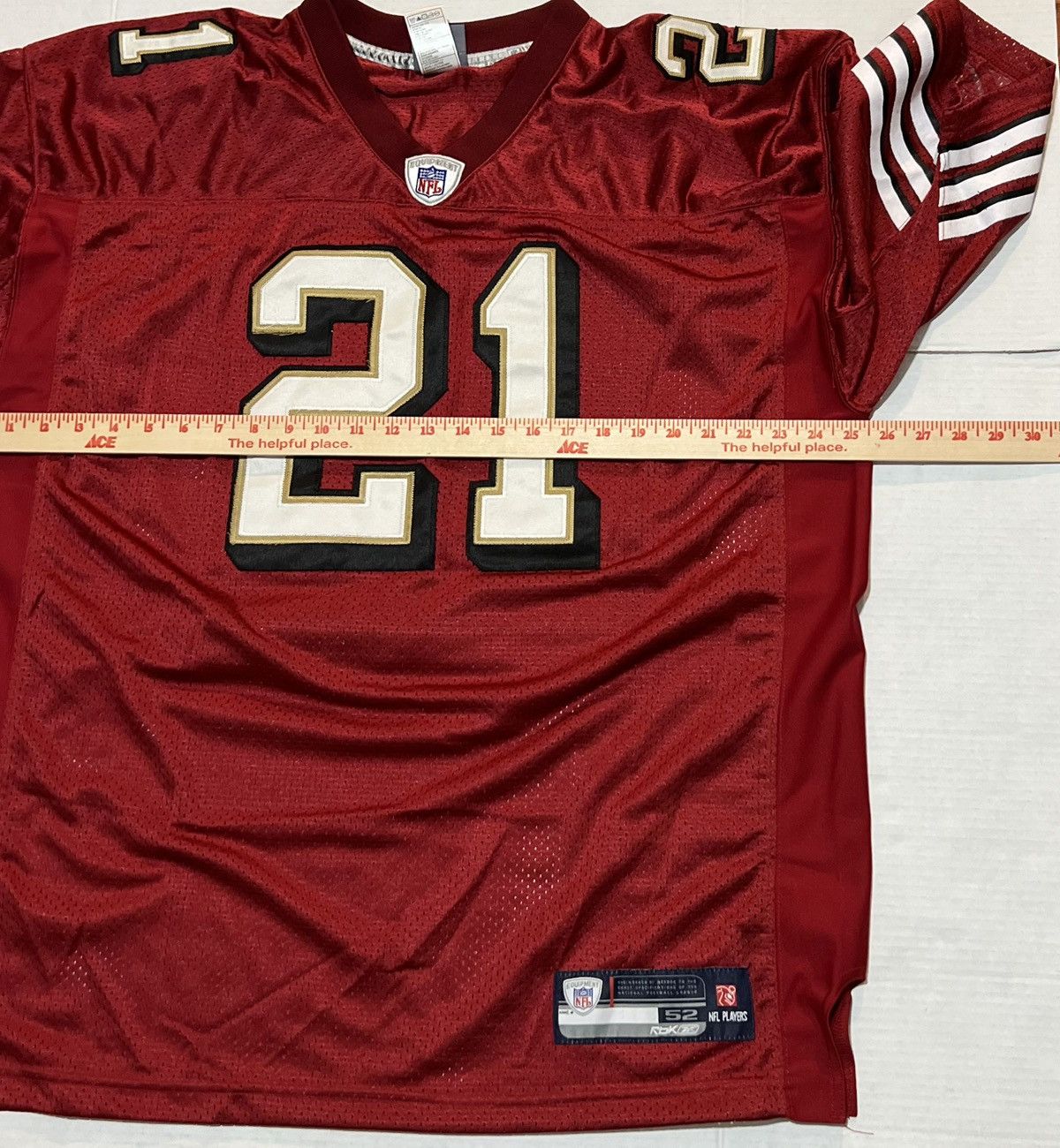 Reebok Vintage San Francisco 49ers Frank Gore Reebok Jersey Signed Size US XXL / EU 58 / 5 - 10 Thumbnail