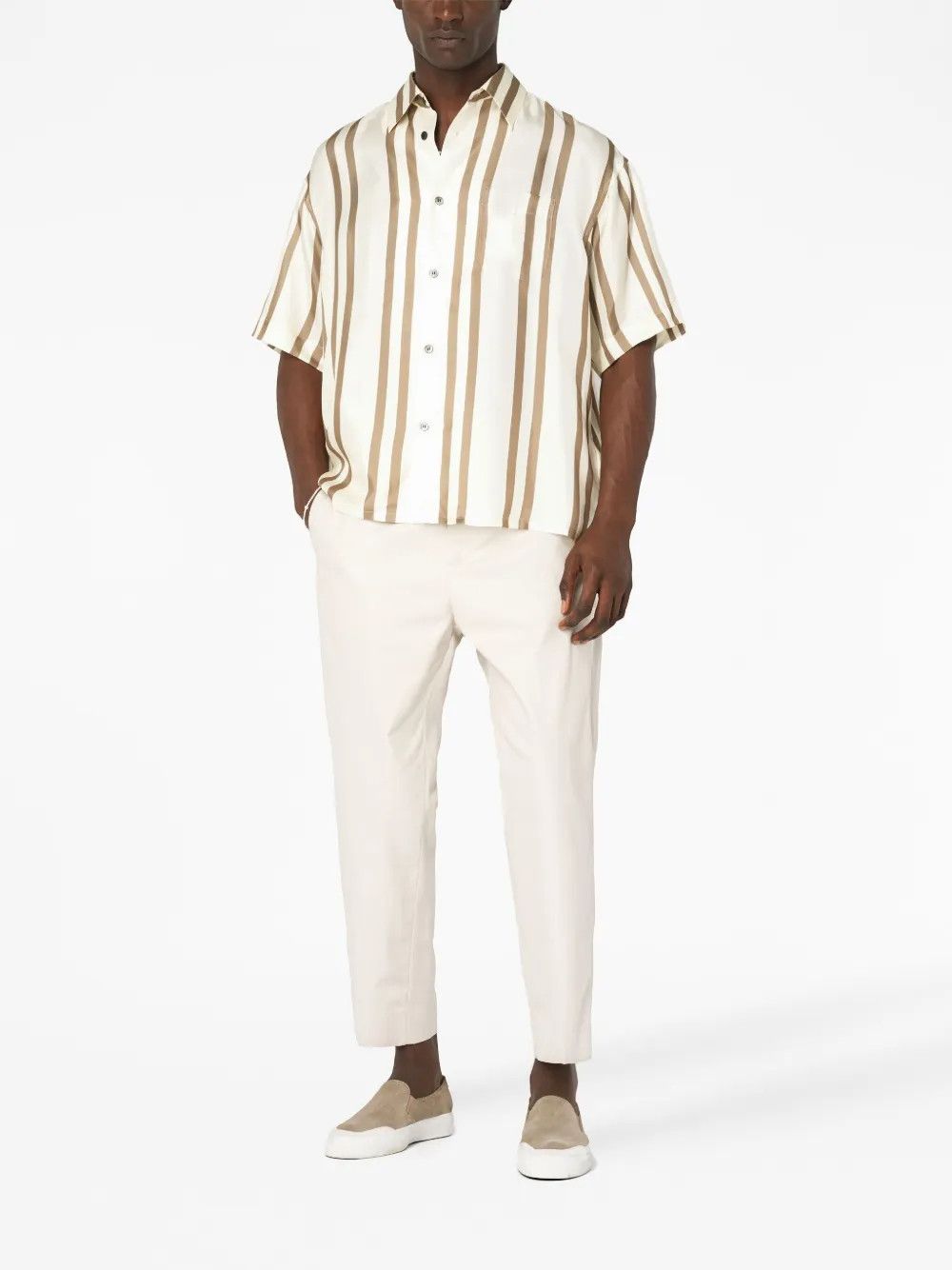 Other Stripe-Print Shirt Size US M / EU 48-50 / 2 - 3 Thumbnail