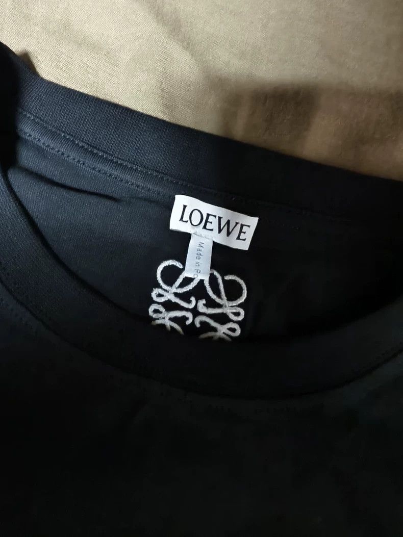 Loewe loewe Black Short Sleeve 2505-Nextarrow Size US XS / EU 42 / 0 - 3 Thumbnail