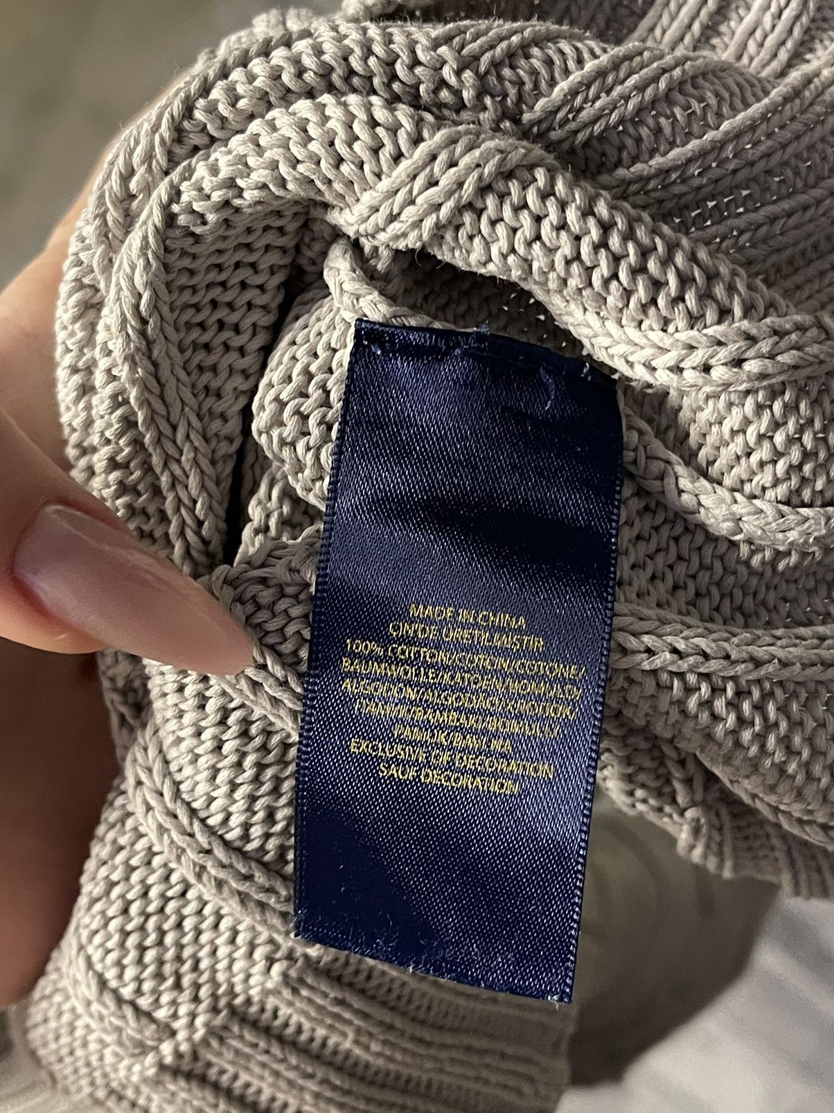 Ralph Lauren × Vintage ralph lauren knit old money vintage streetwear sweter Size XL / US 12-14 / IT 48-50 - 4 Thumbnail