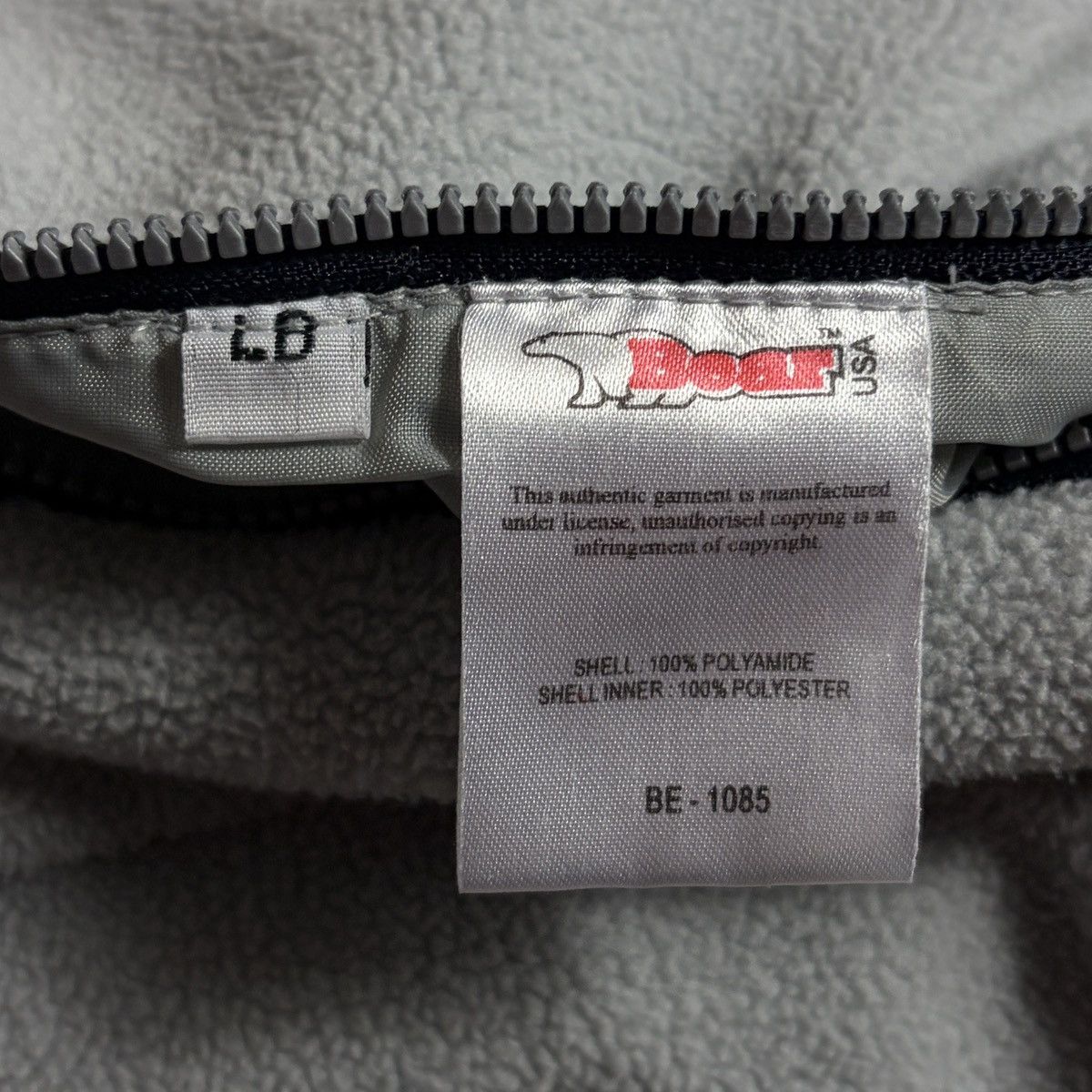 Other Vintage Bear Max 2 USA Reversible Jacket Fleece Mens small Size US S / EU 44-46 / 1 - 10 Thumbnail