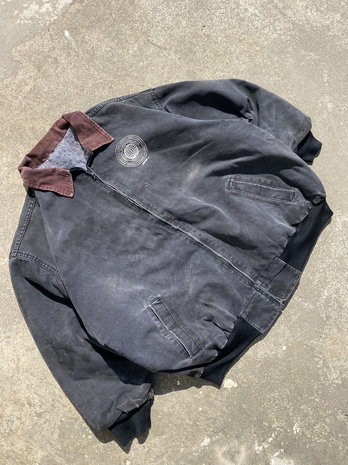 Carhartt Vintage Blanket line Sunfaded Jacket Size US XXL / EU 58 / 5 - 1 Thumbnail