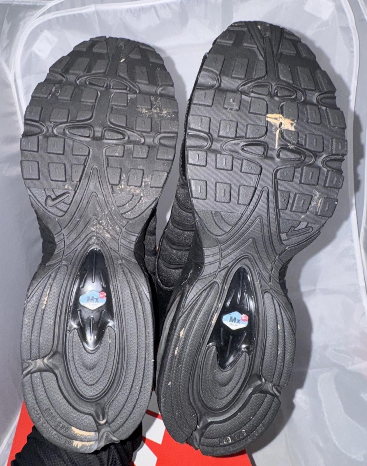 Nike Nike Air Max Tailwind IV 4 Triple Black Mens Size 9 Size US 9 / EU 42 - 5 Thumbnail