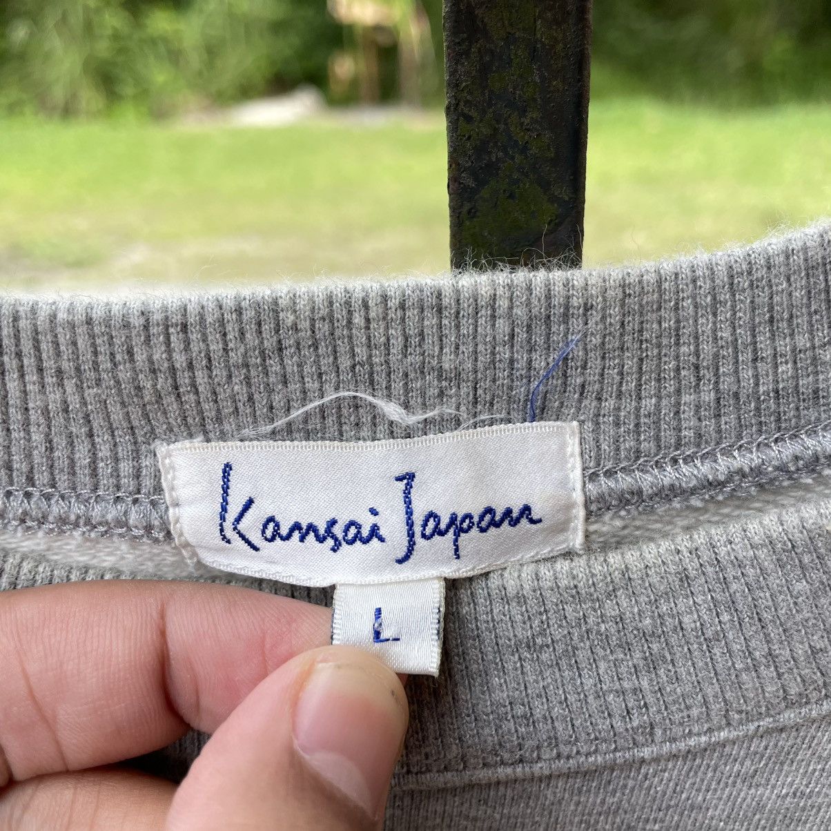 Kansai Yamamoto 🔥🇯🇵Vintage Kansai Yamamoto OG Design Japan Sweatshirts Size US M / EU 48-50 / 2 - 12 Thumbnail
