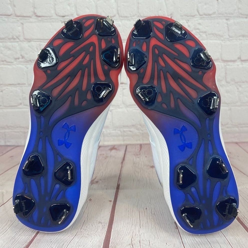 Under Armour Under Armour Glyde MT 'USA' Softball Metal Cleats Women's 6 Size US 6 / IT 36 - 9 Thumbnail