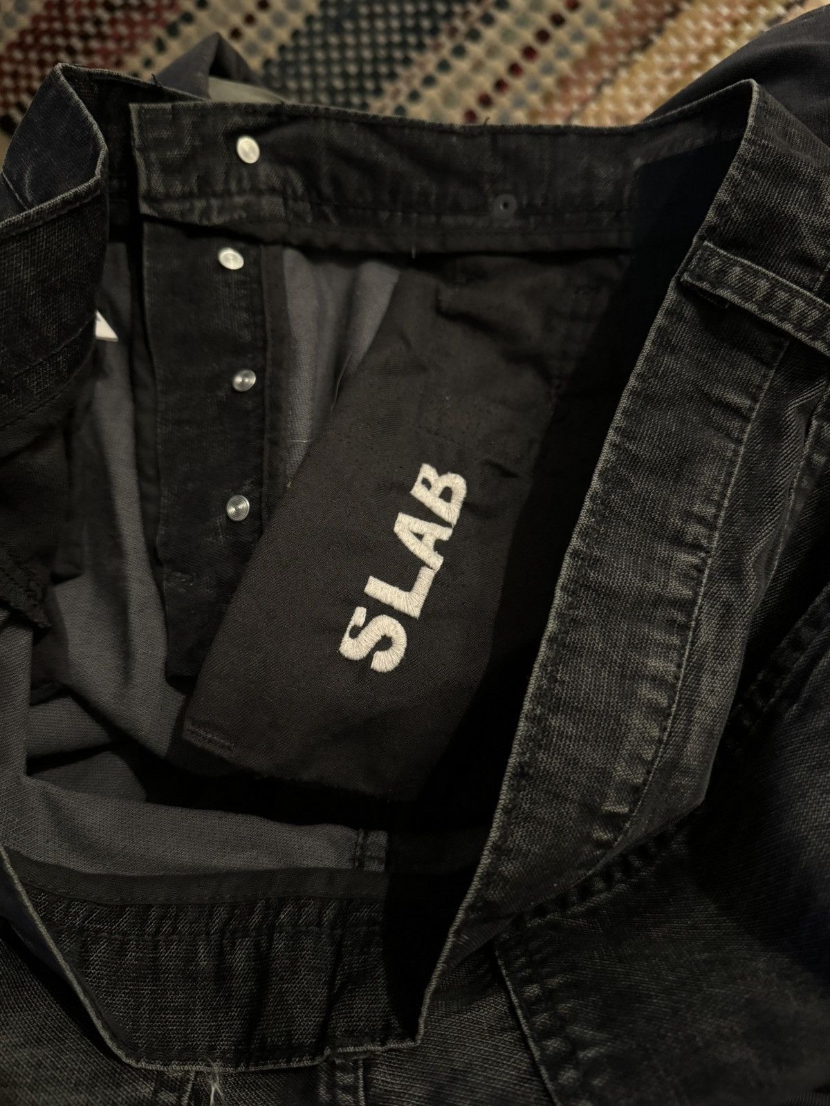 Rick Owens Rick Owens Slab Denim Size US 38 / EU 54 - 6 Thumbnail