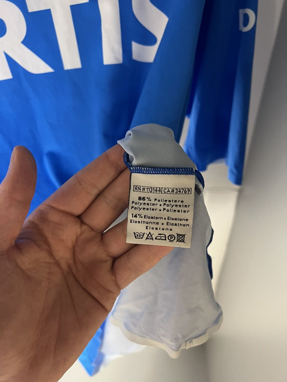Kappa VINTAGE KAPPA FC FEYENOORD NETHERLANDS SOCCER JERSEY RETRO Size US L / EU 52-54 / 3 - 15 Thumbnail