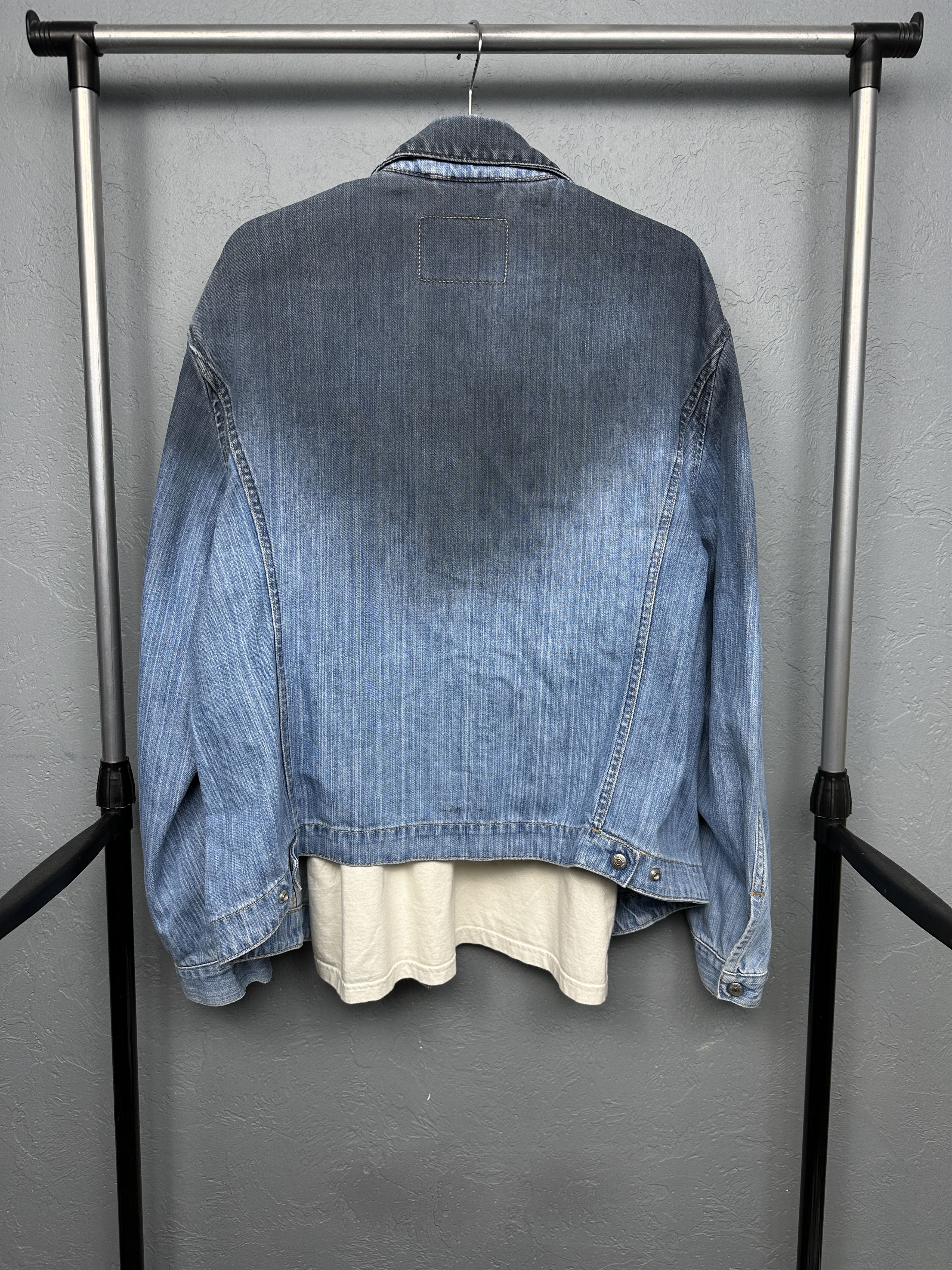 Levi's Levi's Mens Engineered Denim Shirt Size US XL / EU 56 / 4 - 8 Thumbnail