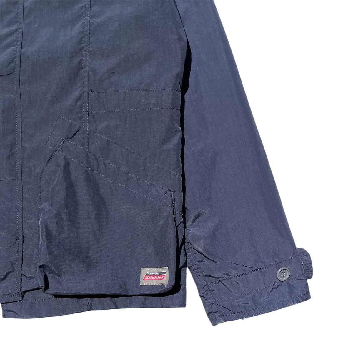 Dickies 🔥Accept Binding Offer🔥 Dickies Navy Blue Windbreker Jacket Size US L / EU 52-54 / 3 - 8 Thumbnail