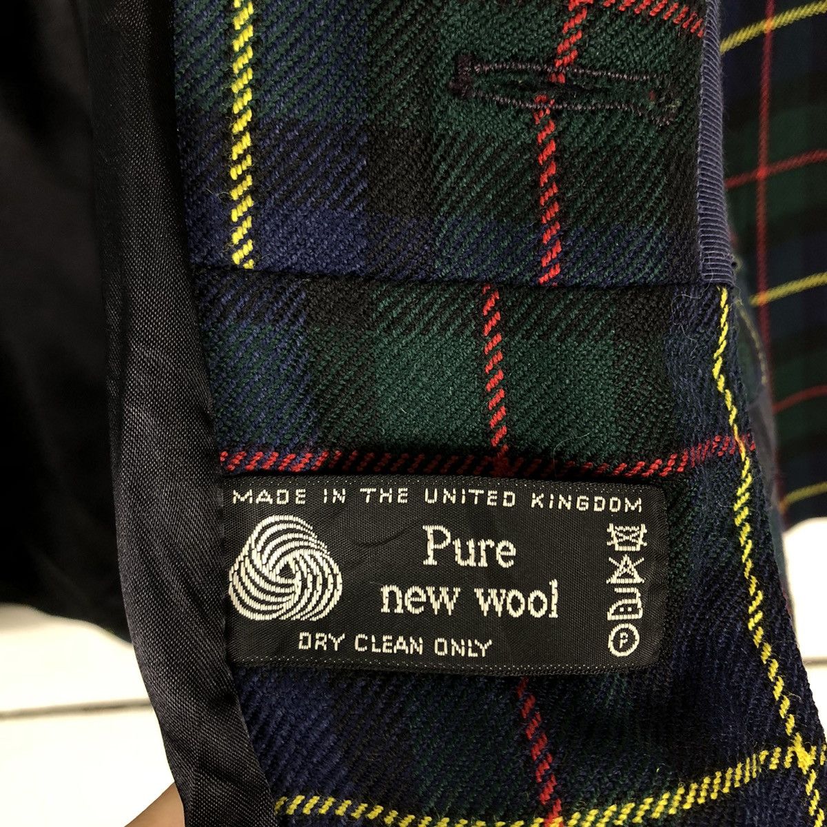 Hysteric Glamour 🔥Rare Tartan Design Jacket The Hop Scotch Japan Made Size US M / EU 48-50 / 2 - 16 Thumbnail