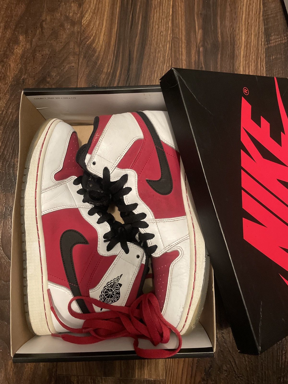 Jordan Brand × Nike Carmine 1 2014 sz9.5 Size US 9.5 / EU 42-43 - 7 Thumbnail