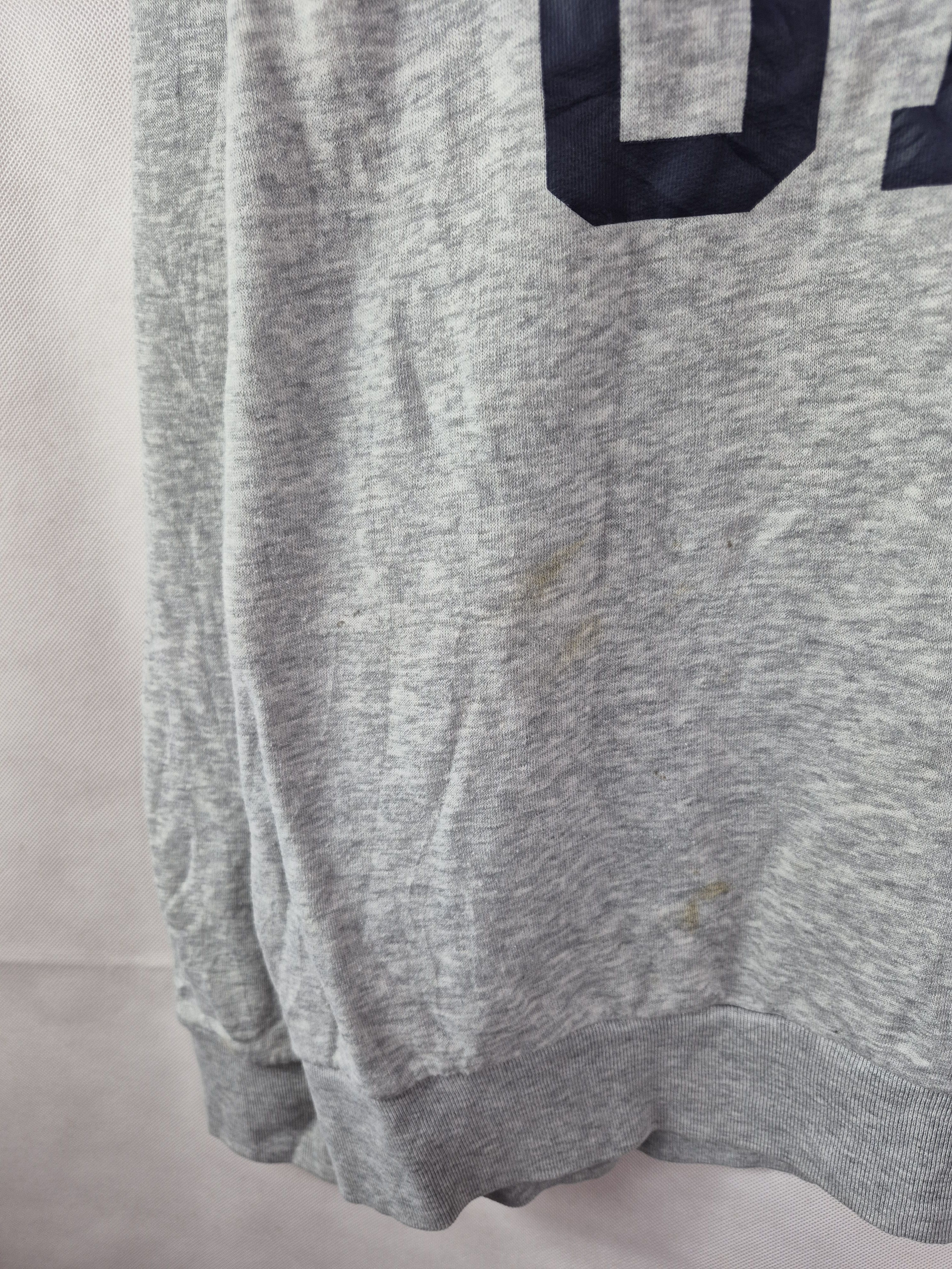 Gap 🔥 GAP Big Logo Spellout Sweatshirt Size US XL / EU 56 / 4 - 3 Thumbnail