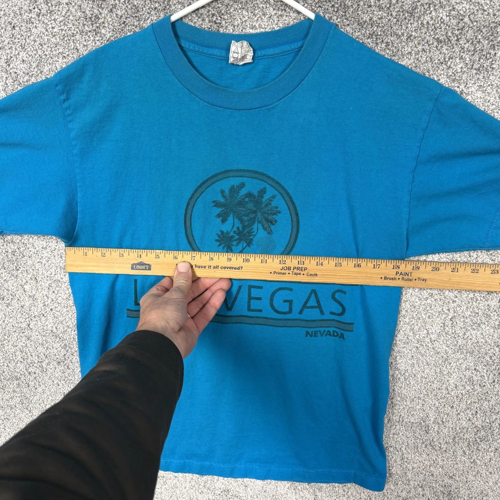 Vintage VINTAGE Las Vegas Nevada Palm Tree Graphic T-Shirt M Size US M / EU 48-50 / 2 - 3 Thumbnail