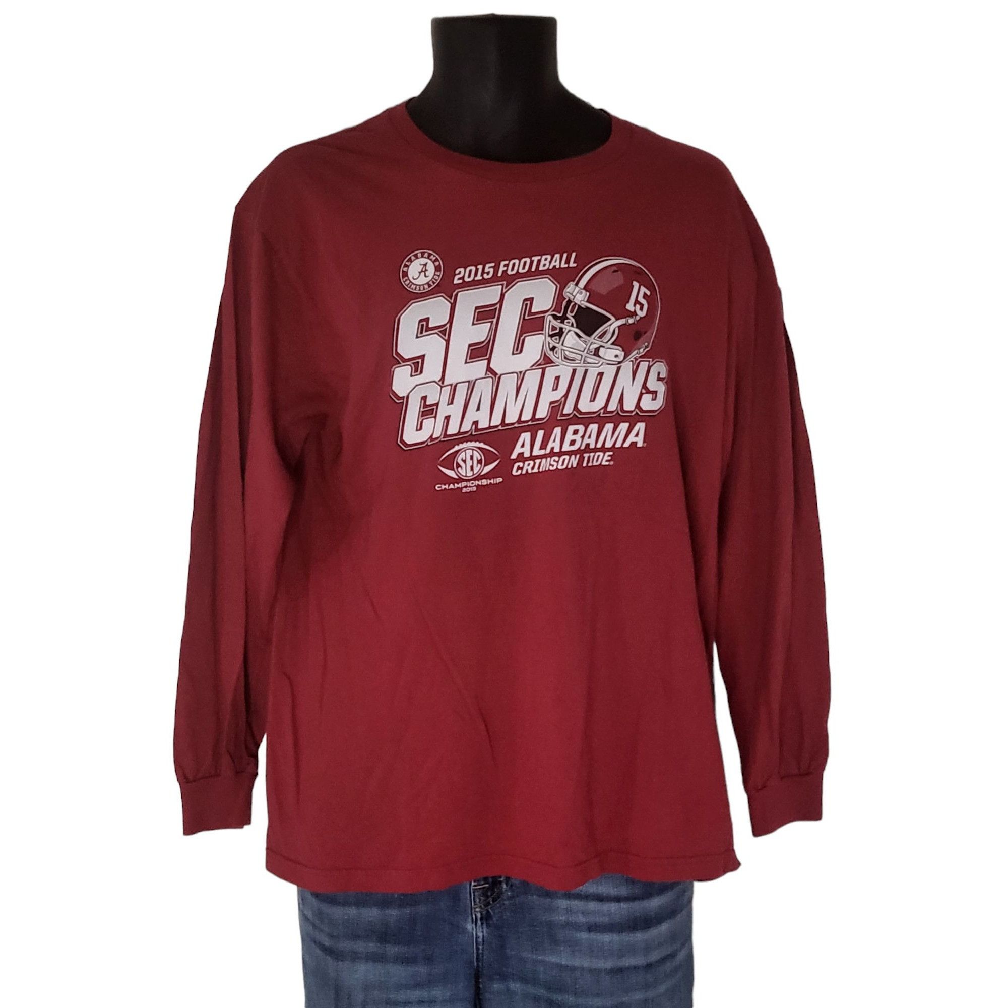 NCAA NCAA The Victory 2015 SEC Champion Alabama Crimson Tide Long Size US L / EU 52-54 / 3 - 1 Thumbnail