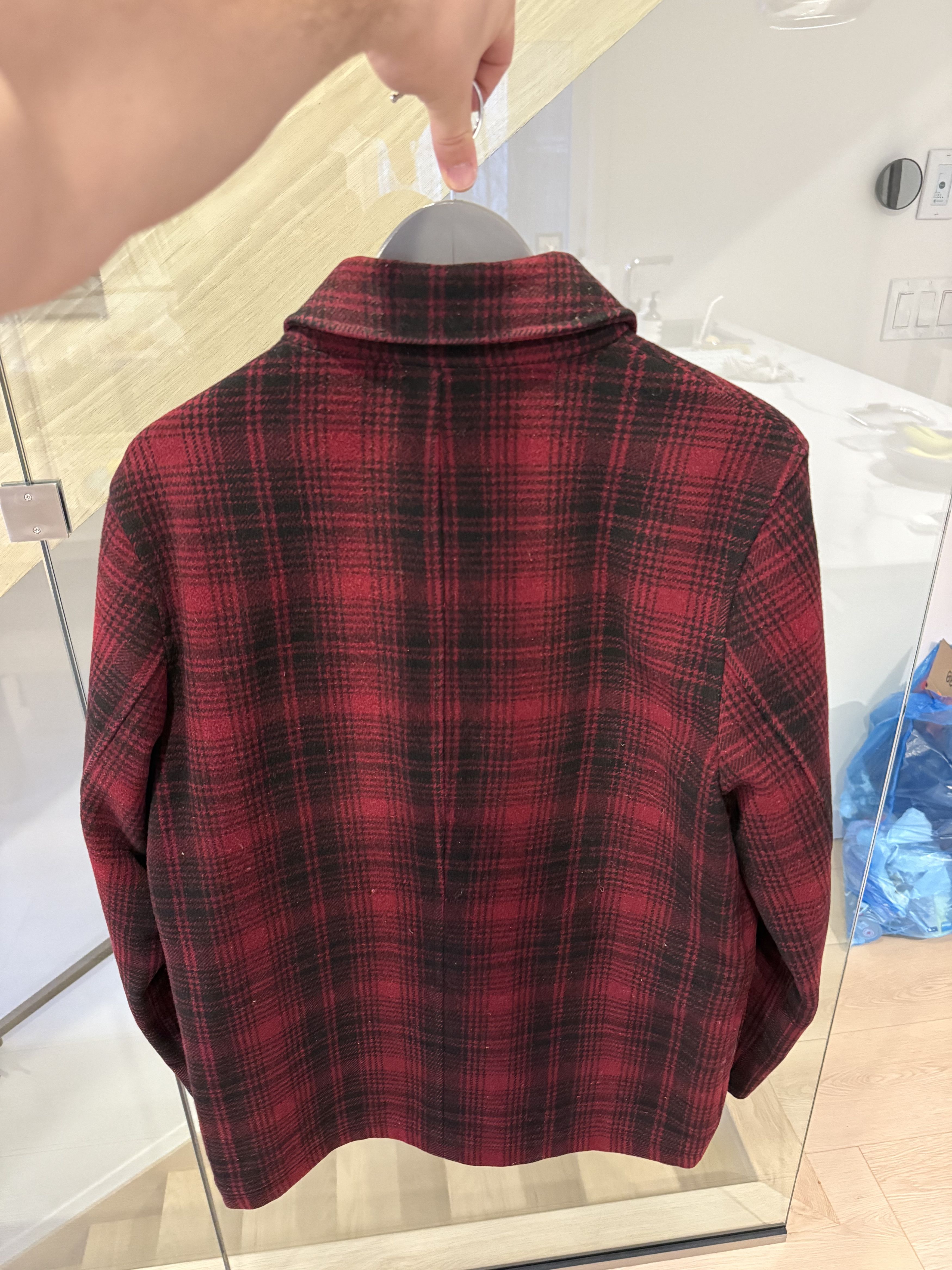 Farah Farah Vintage - Buffalo Plaid Jacket Size US M / EU 48-50 / 2 - 3 Thumbnail